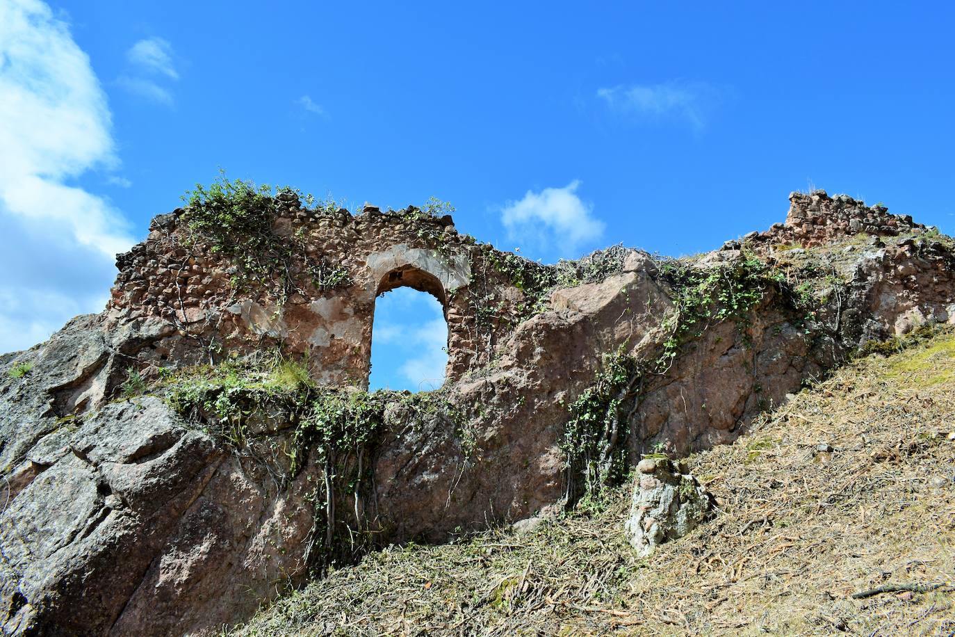 San Prudencio luce desbrozado