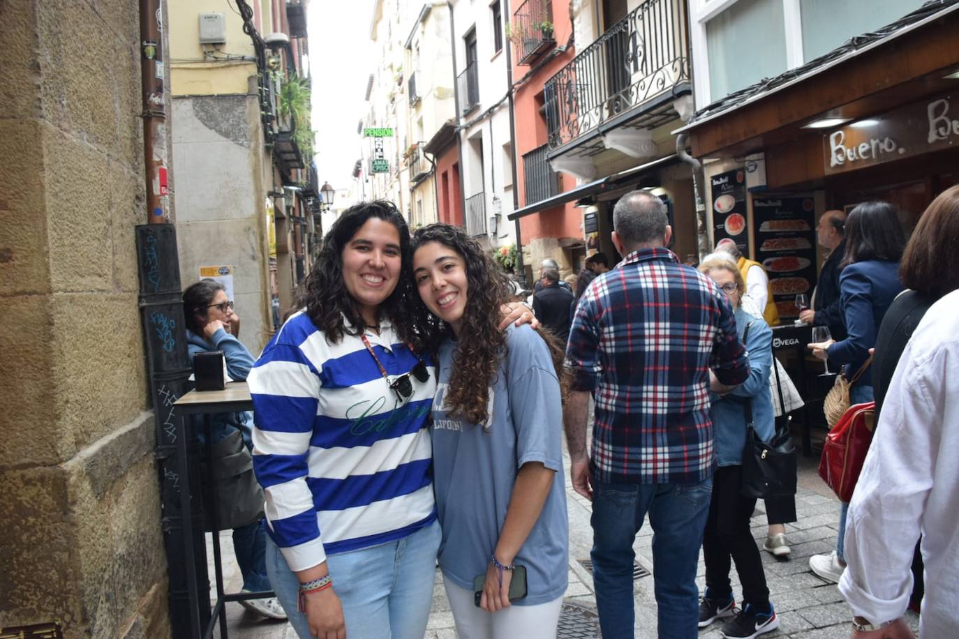 La calle San Juan ya está de fiesta