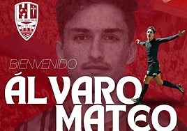 La UD Logroñés abre su lista de fichajes con el vasco Álvaro Mateo