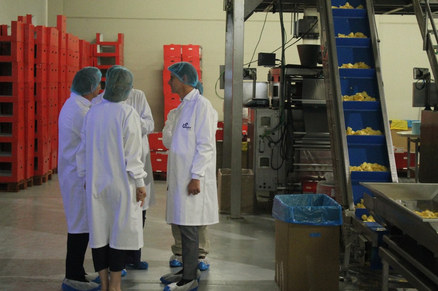 La fábrica de patatas fritas ampliará su plantilla hasta 50 personas el próximo año
