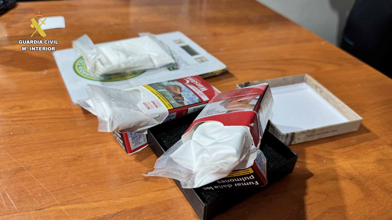 Las imágenes de la operación antidroga en Calahorra