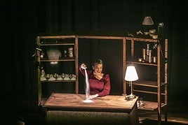 Escena de la obra 'Conservando Memoria' de El Patio Teatro.