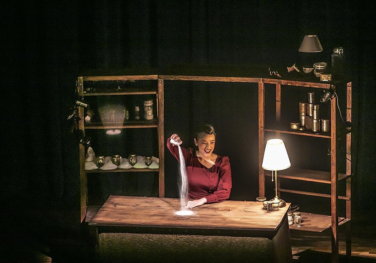 Escena de la obra 'Conservando Memoria' de El Patio Teatro.