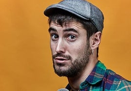 Julen Axpe y Patxi Zubeldia.