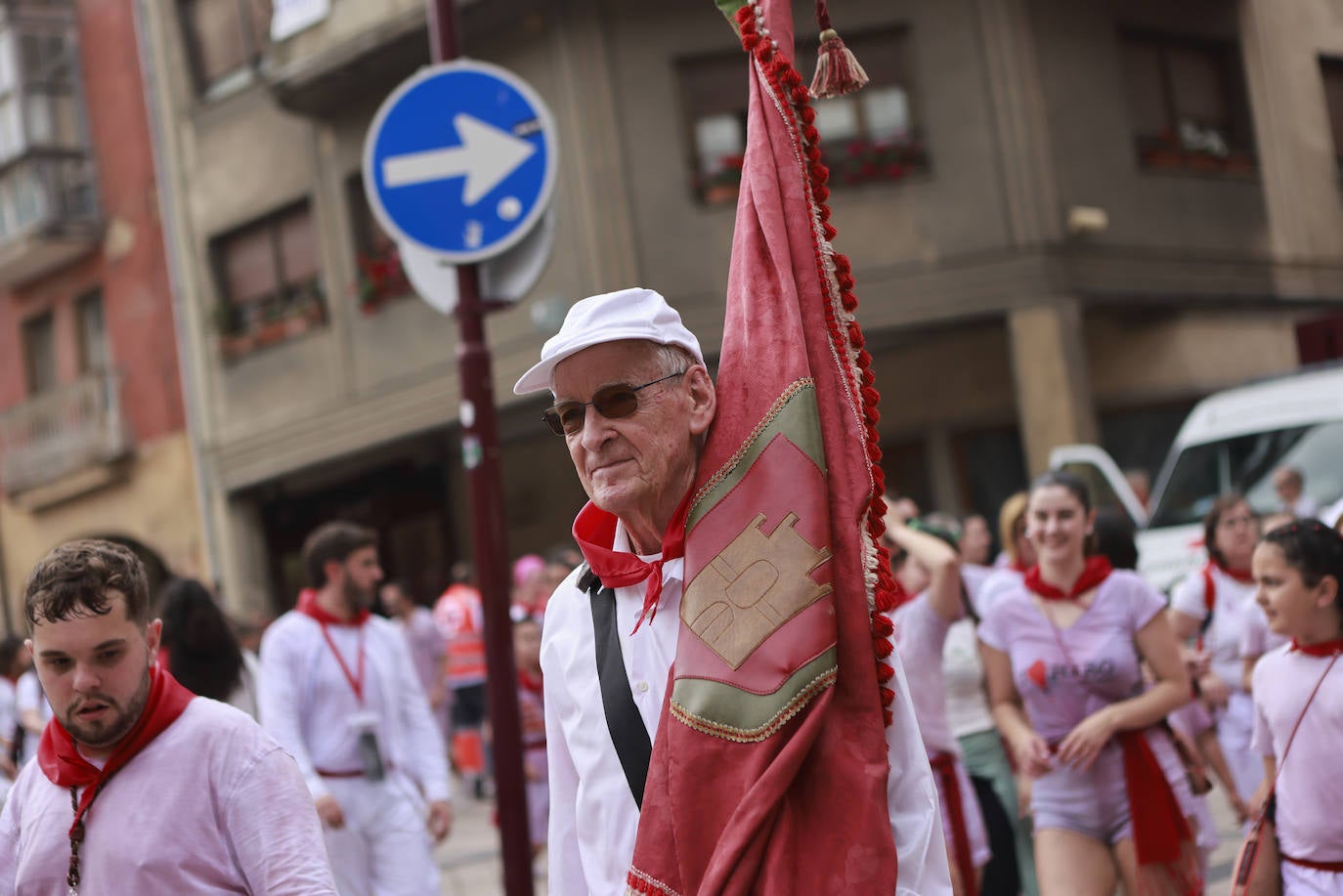 La Batalla del Vino infantil, en imágenes