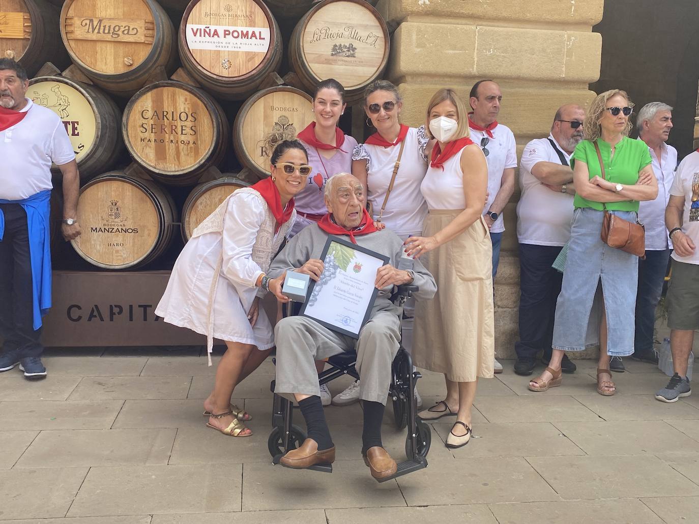 Concurso de caracoles y Abuelos del Vino de las fiestas de Haro