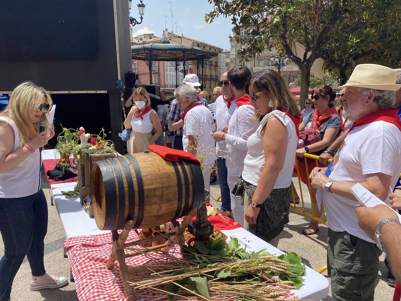 Concurso de caracoles y Abuelos del Vino de las fiestas de Haro