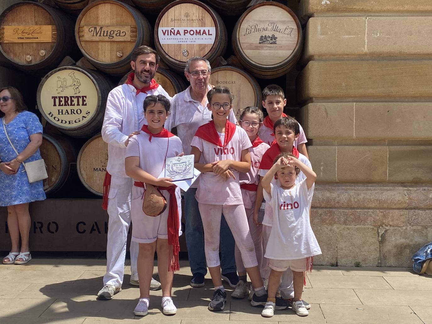 Concurso de caracoles y Abuelos del Vino de las fiestas de Haro