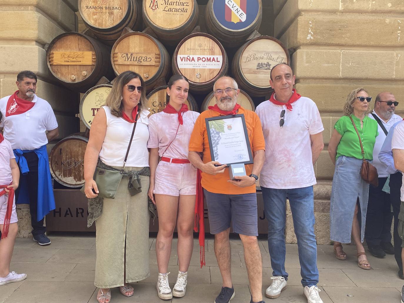 Concurso de caracoles y Abuelos del Vino de las fiestas de Haro