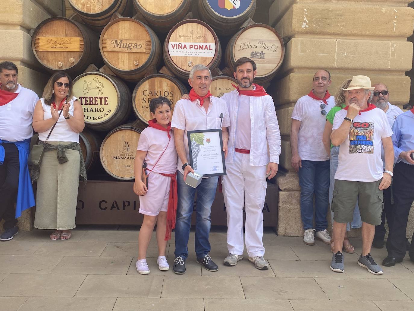 Concurso de caracoles y Abuelos del Vino de las fiestas de Haro