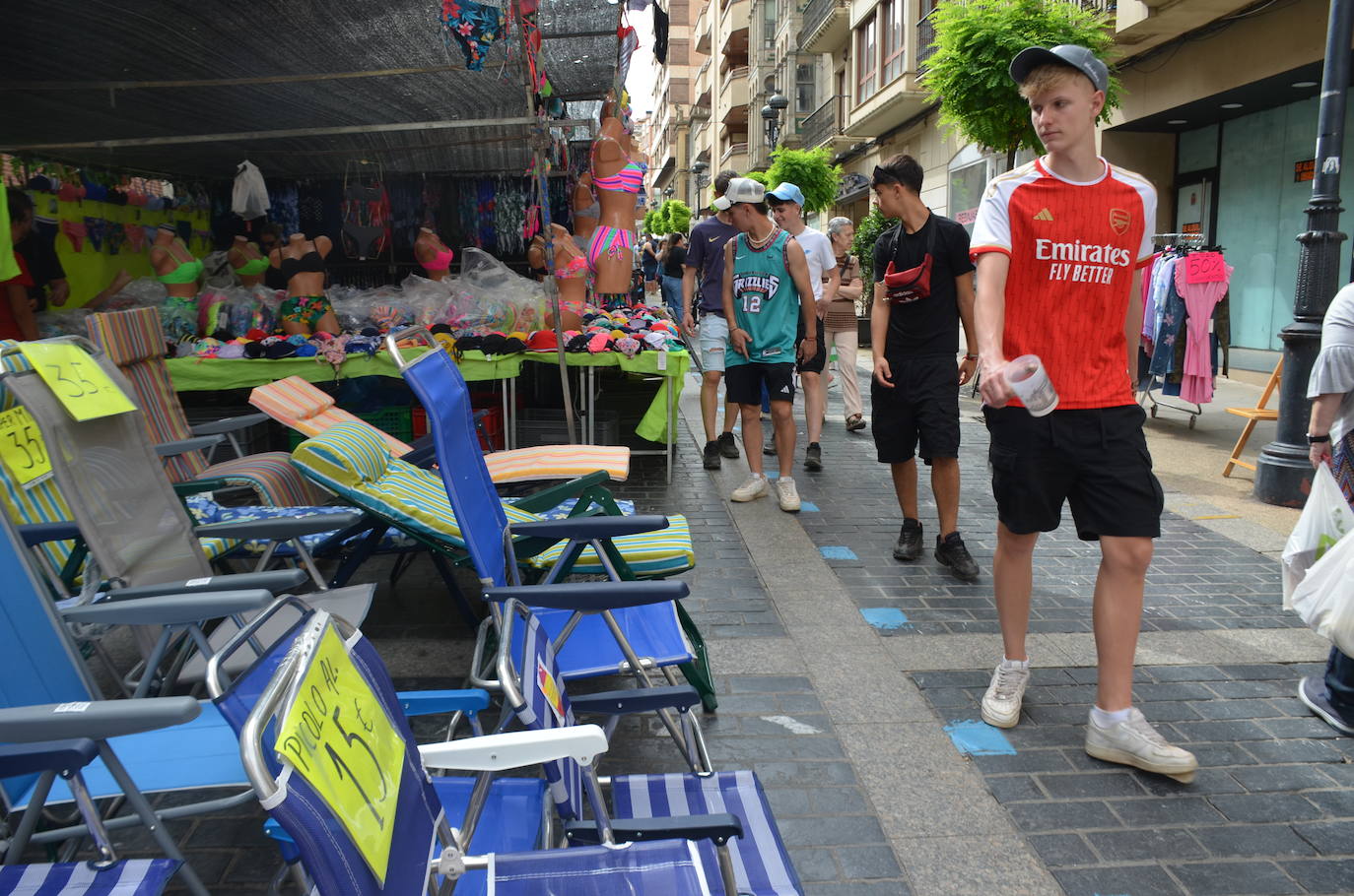 Los &#039;holikers&#039; toman las calles de Calahorra