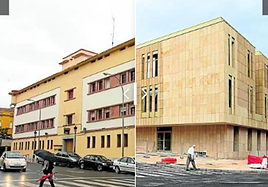 De cuartel a centro de salud