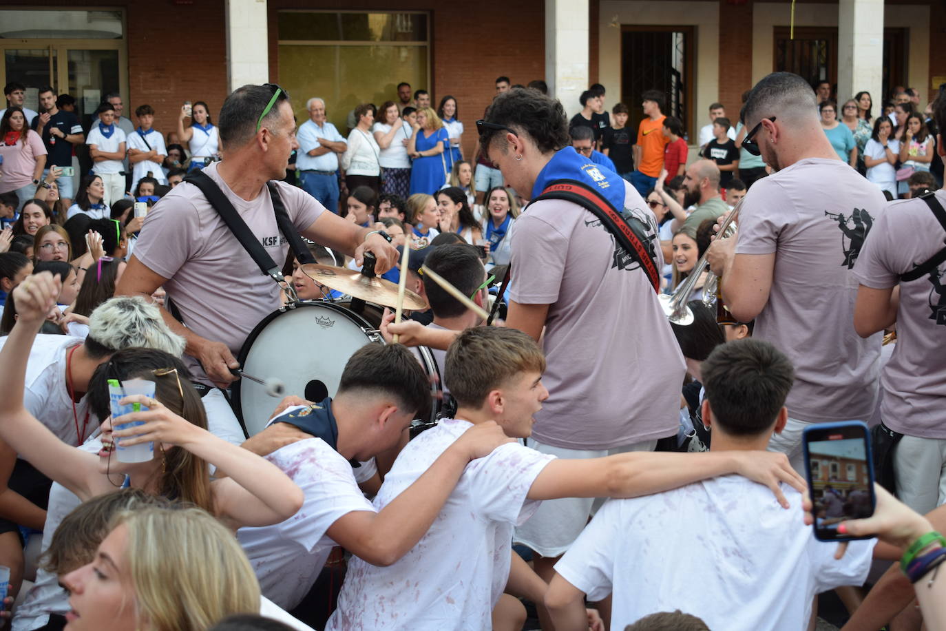 Comienzan las fiestas de San Pedro en Lardero