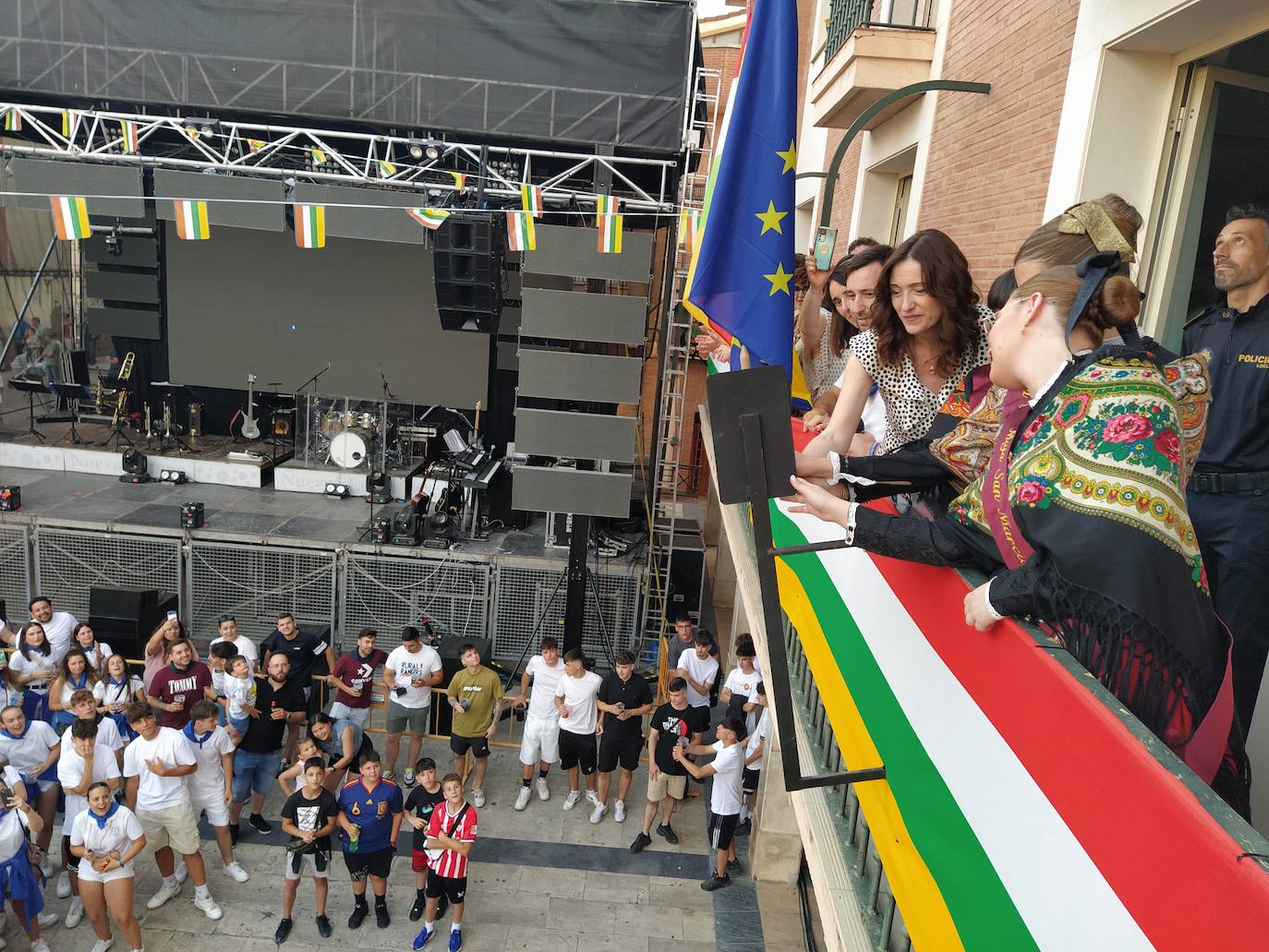 Comienzan las fiestas de San Pedro en Lardero