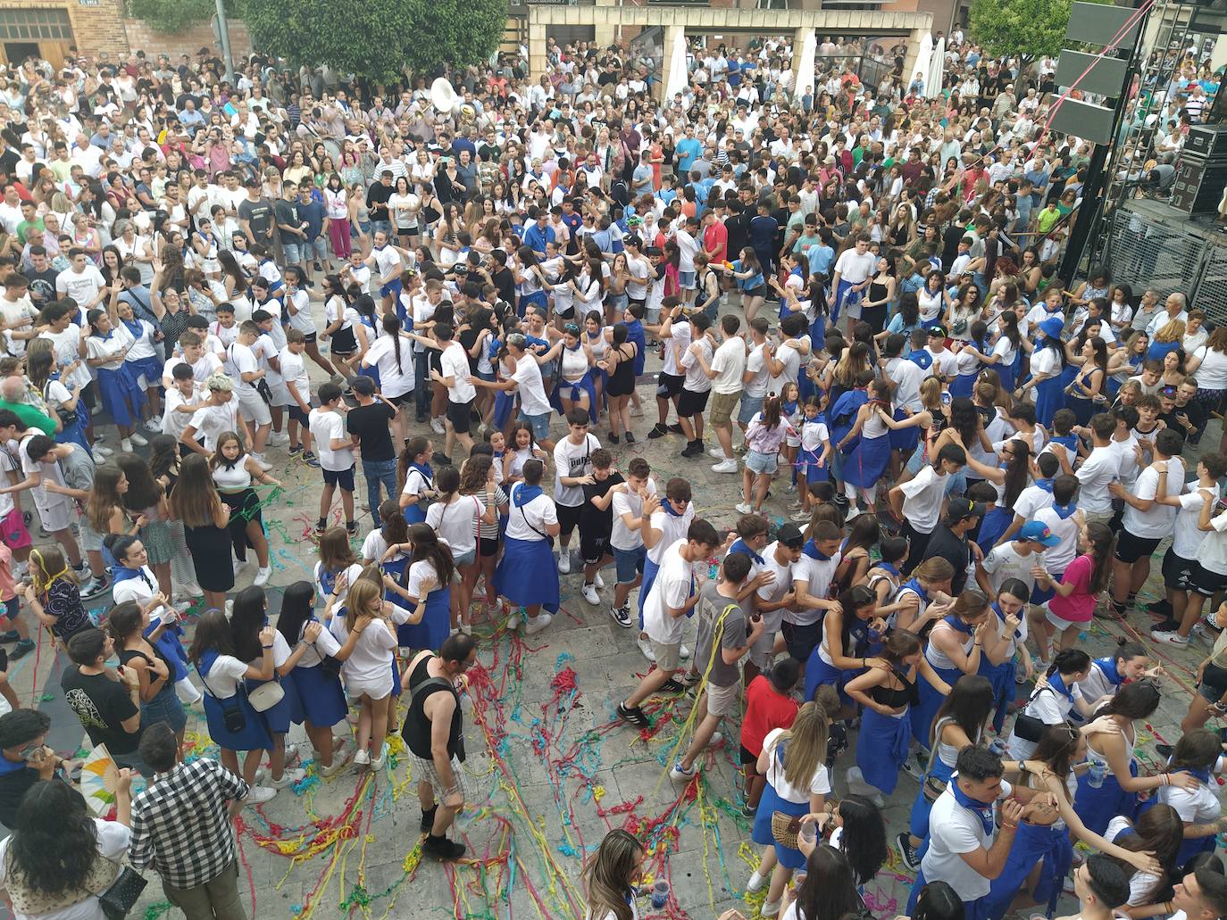 Comienzan las fiestas de San Pedro en Lardero