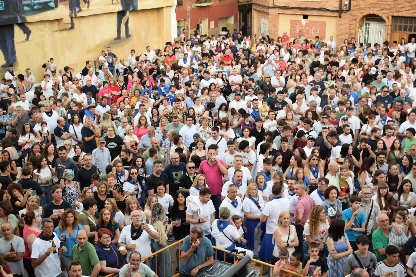 Comienzan las fiestas de San Pedro en Lardero