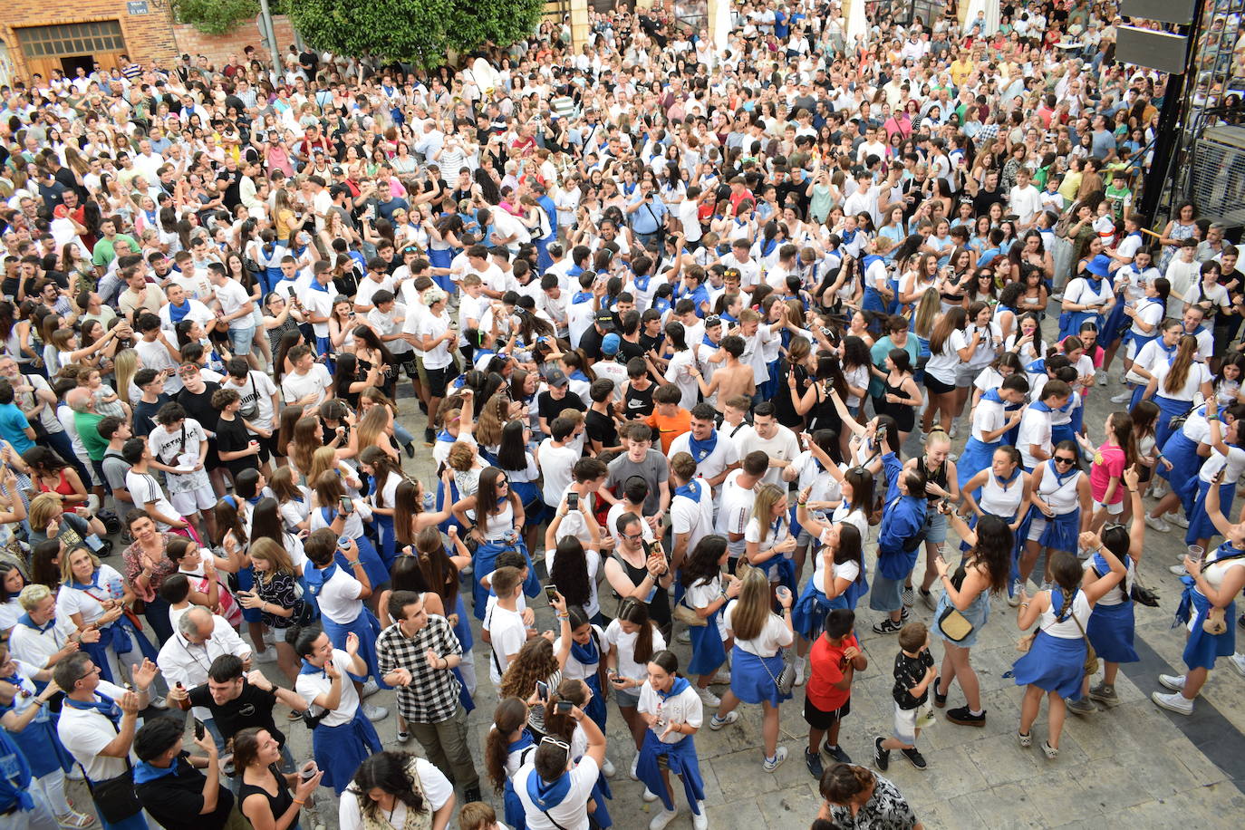 Comienzan las fiestas de San Pedro en Lardero