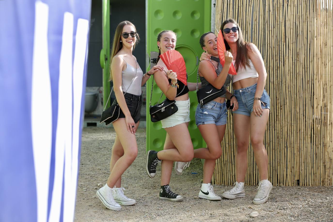 Calor y buen ambiente en Holika el viernes por la tarde