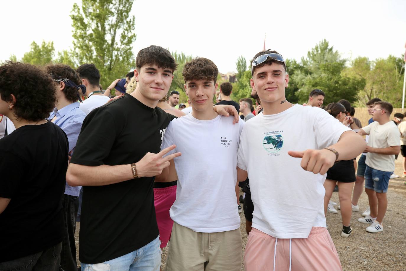 Calor y buen ambiente en Holika el viernes por la tarde