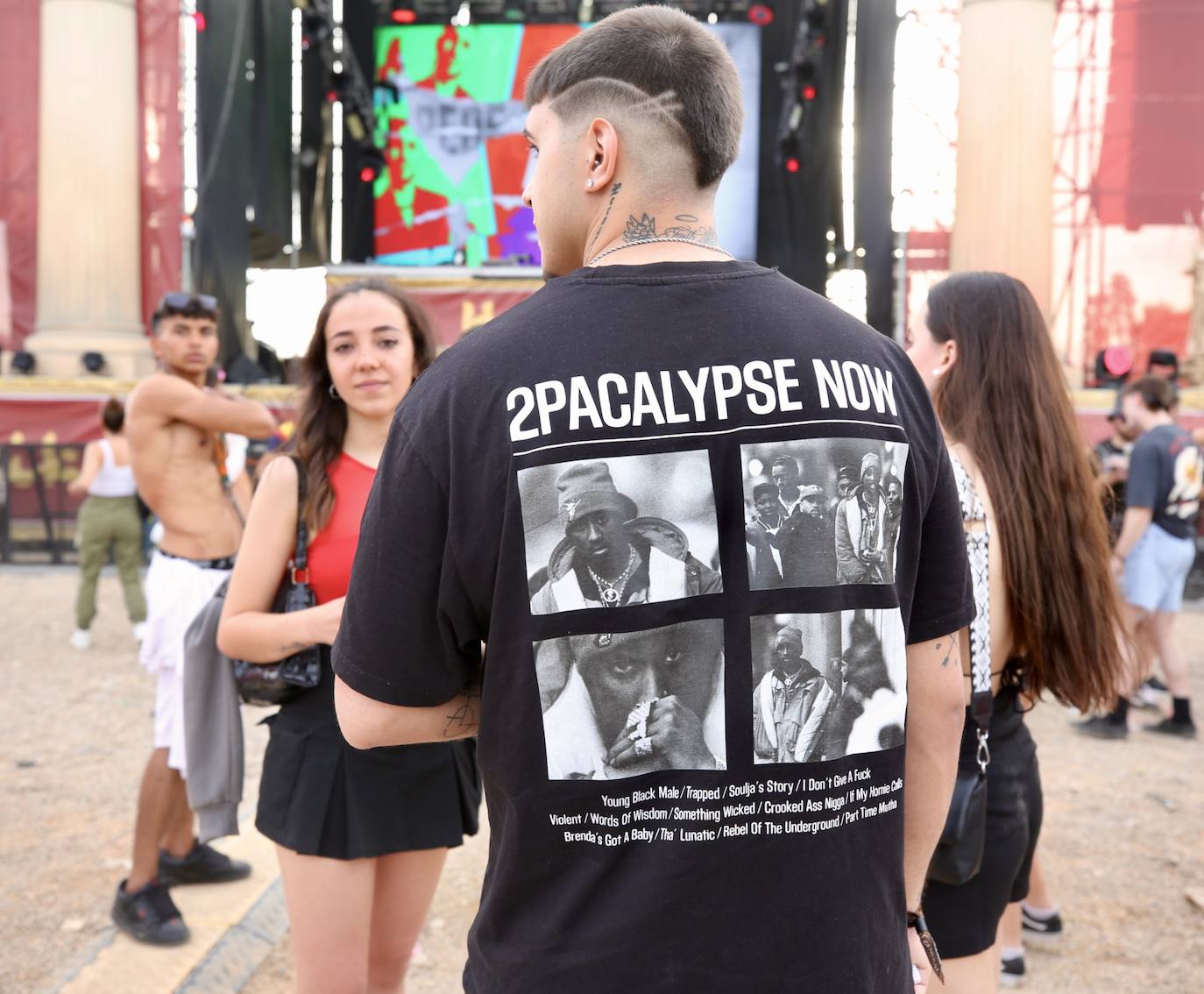 Calor y buen ambiente en Holika el viernes por la tarde