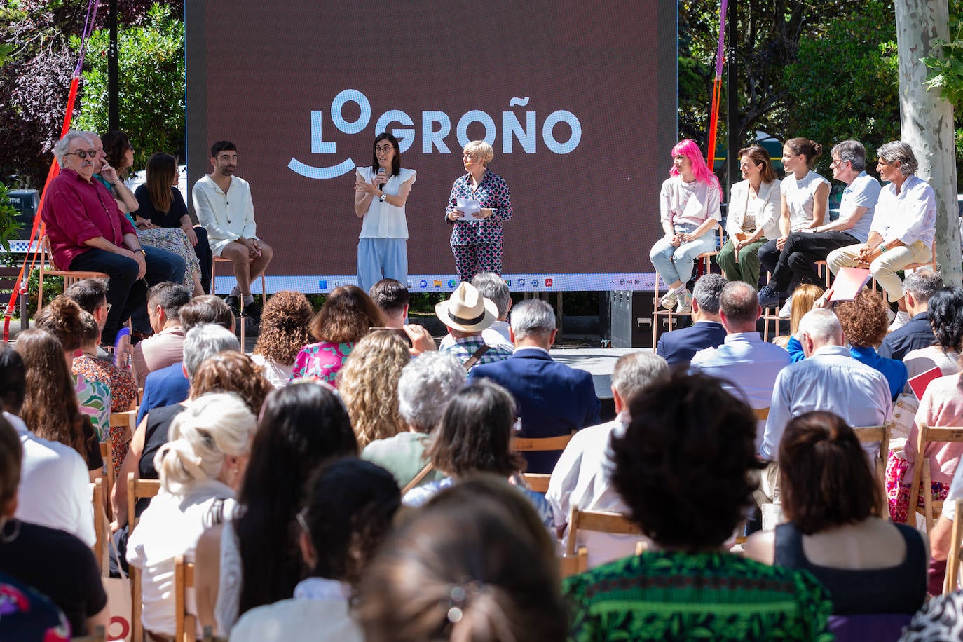 Logroño ya tiene su marca en El Espolón