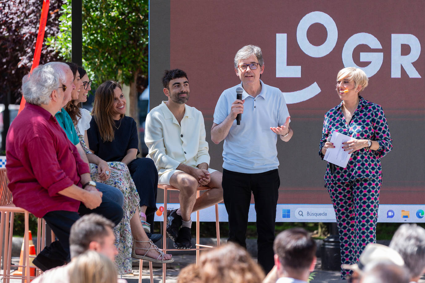 Logroño ya tiene su marca en El Espolón