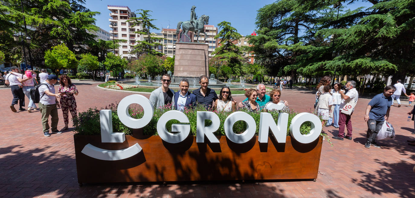 Logroño ya tiene su marca en El Espolón