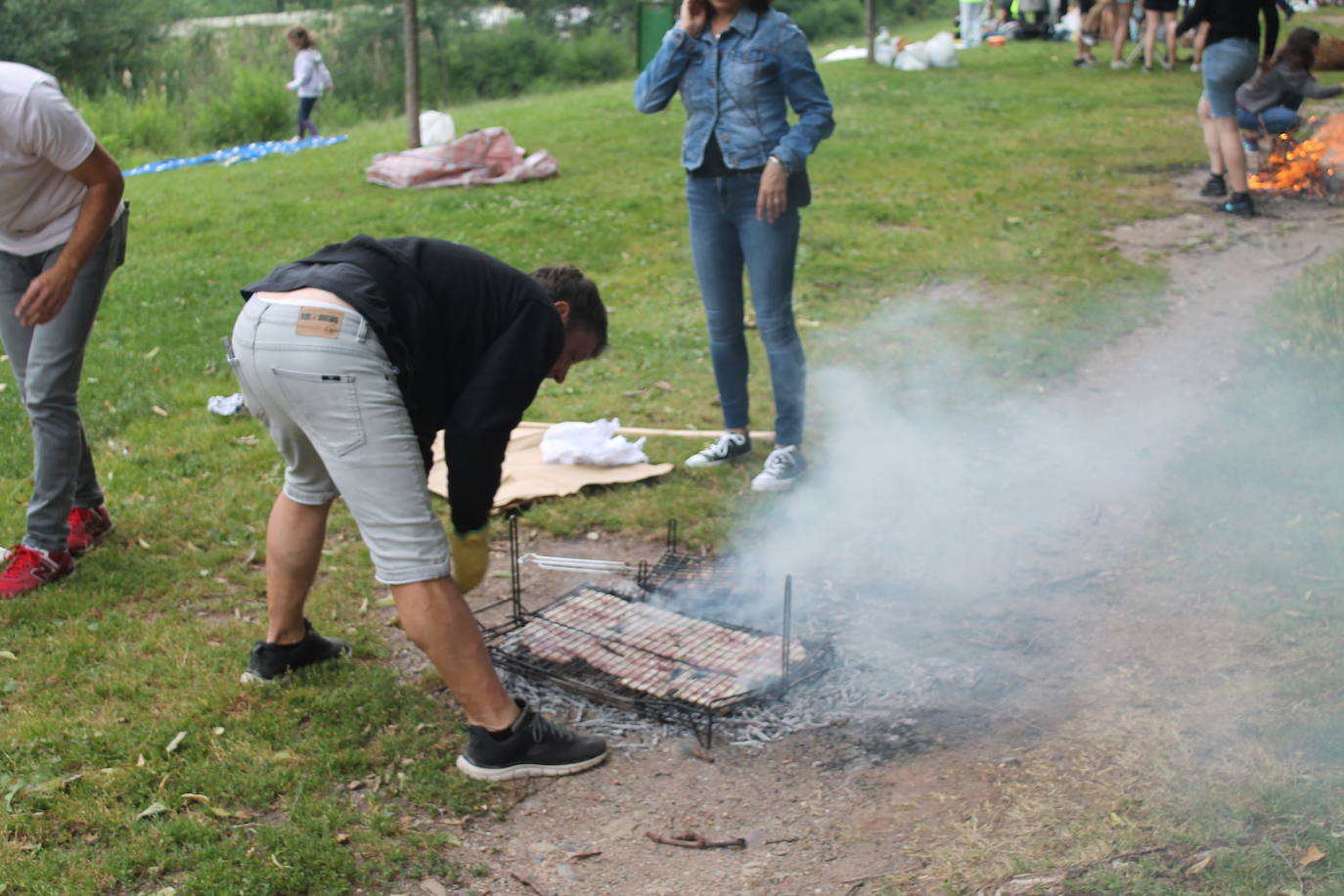Almuerzos de San Pedro en Nájera