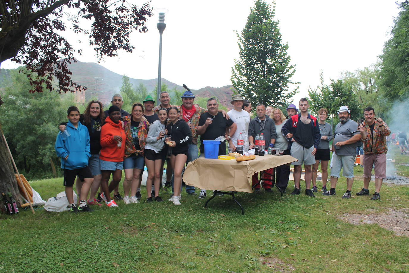 Almuerzos de San Pedro en Nájera
