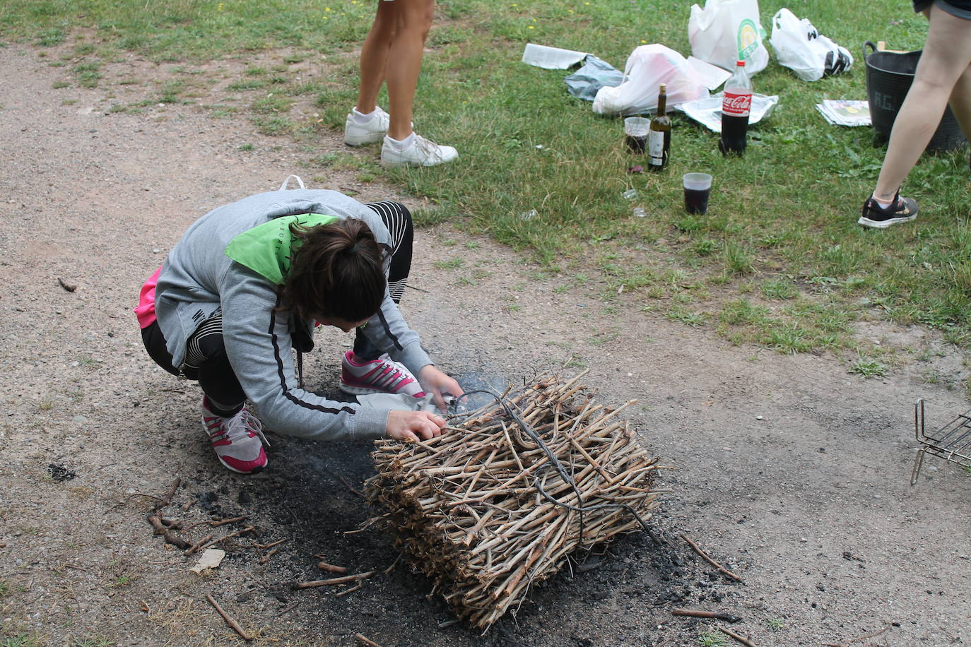 Almuerzos de San Pedro en Nájera