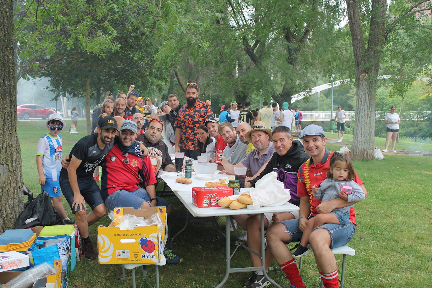 Almuerzos de San Pedro en Nájera