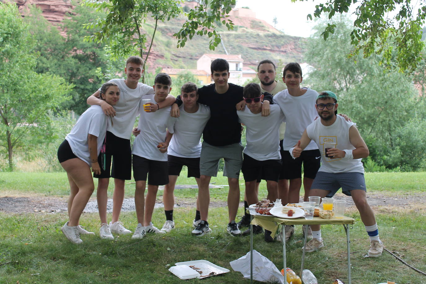 Almuerzos de San Pedro en Nájera