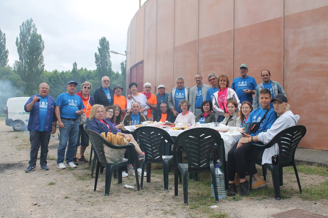 Almuerzos de San Pedro en Nájera
