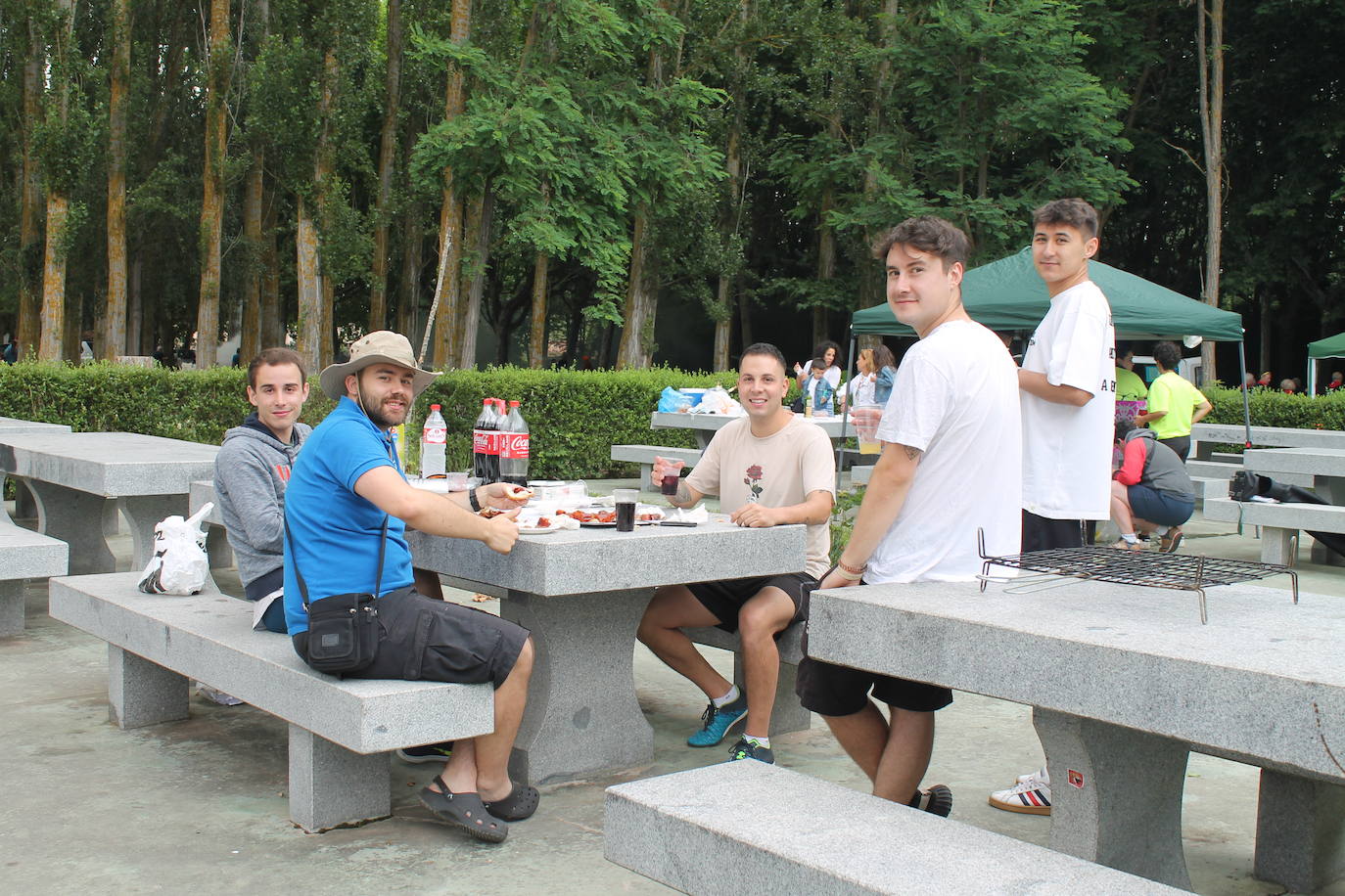 Almuerzos de San Pedro en Nájera