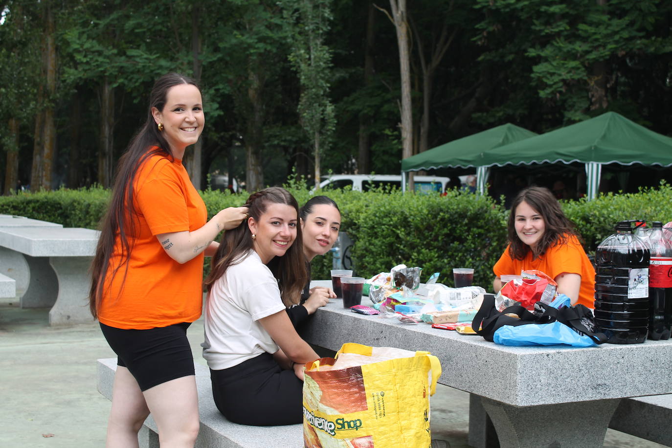 Almuerzos de San Pedro en Nájera
