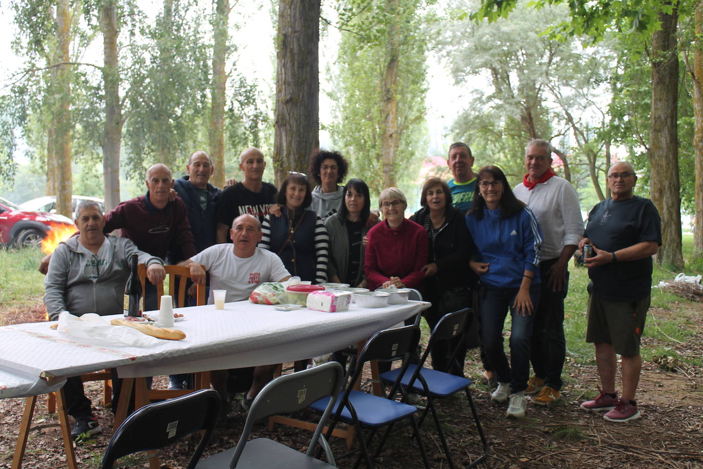 Almuerzos de San Pedro en Nájera