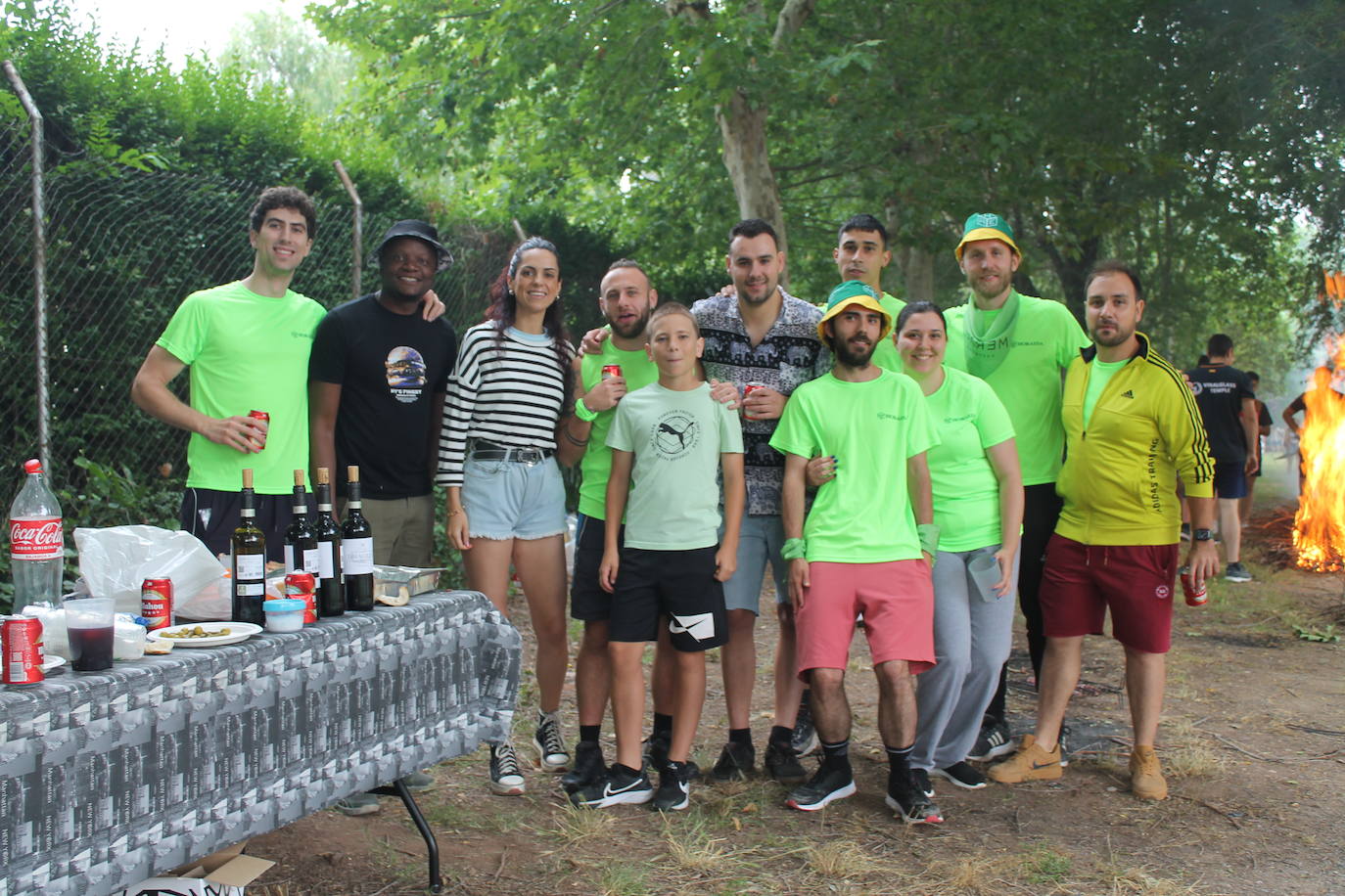 Almuerzos de San Pedro en Nájera