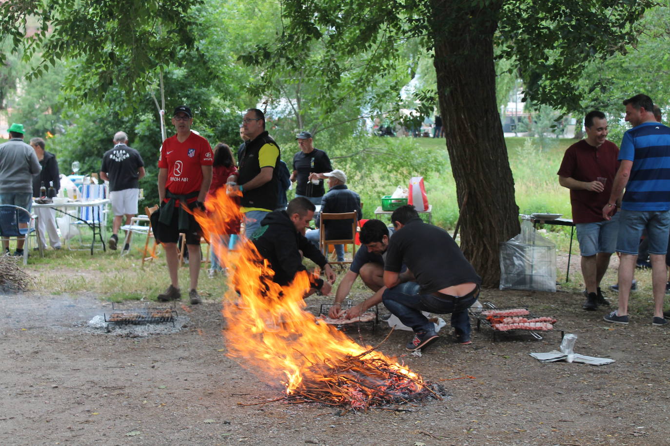 Almuerzos de San Pedro en Nájera