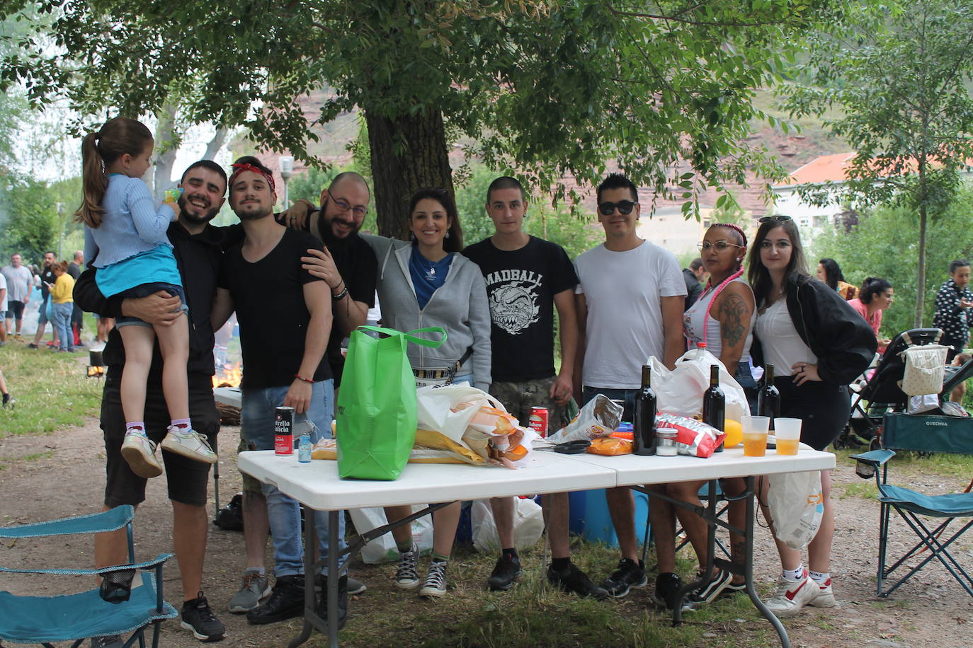 Almuerzos de San Pedro en Nájera