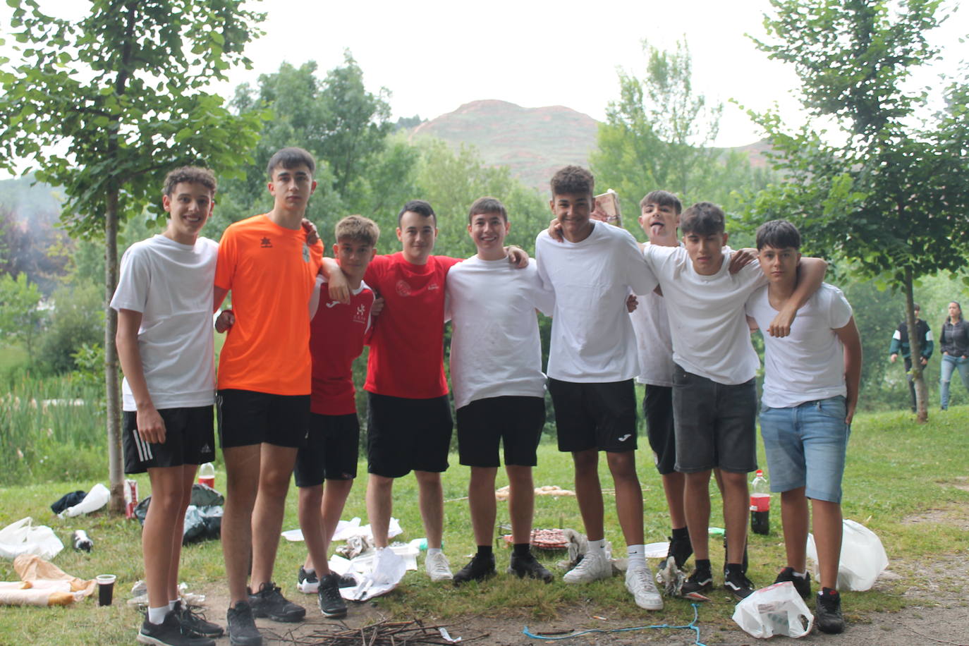 Almuerzos de San Pedro en Nájera