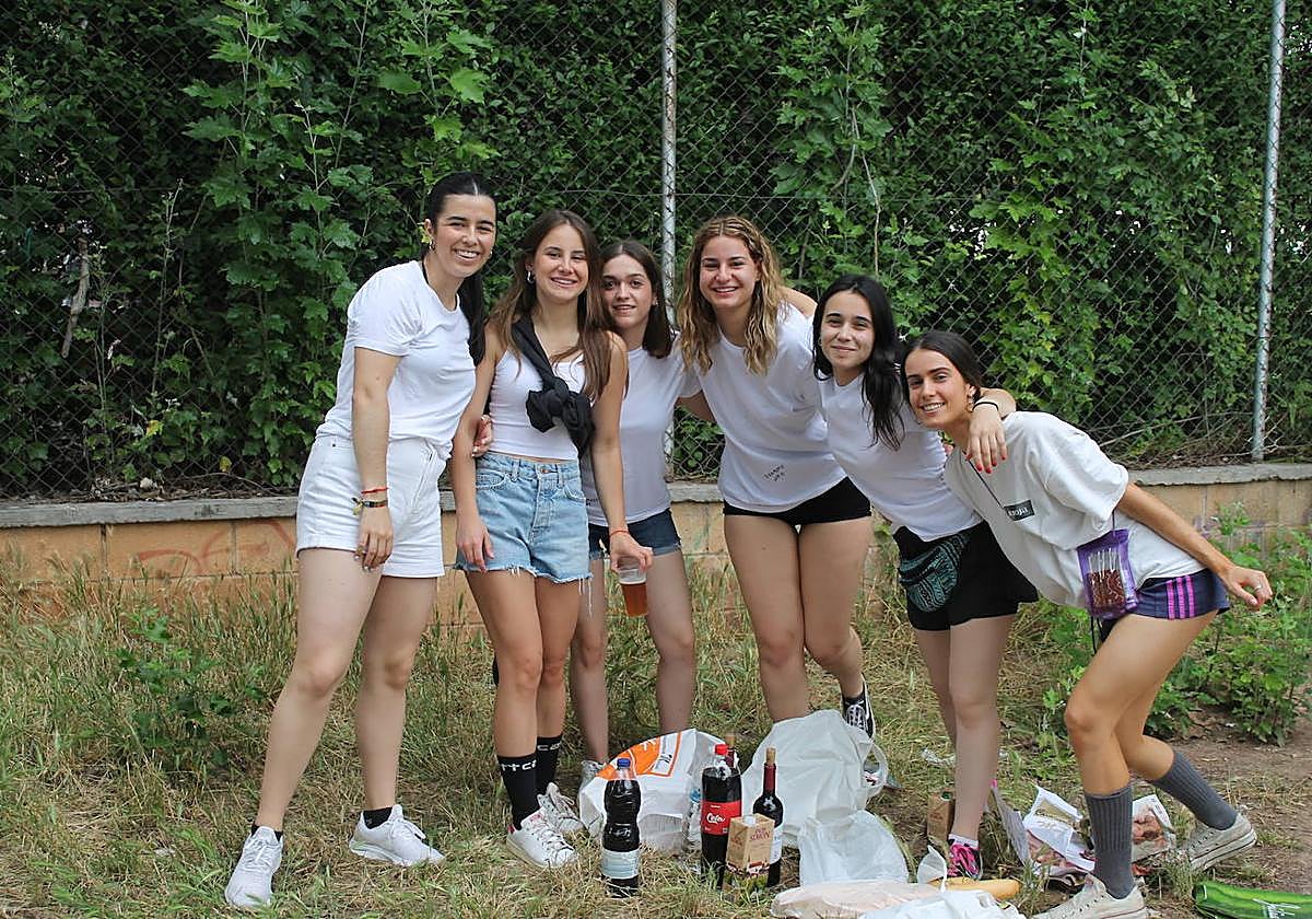 Almuerzos de San Pedro en Nájera