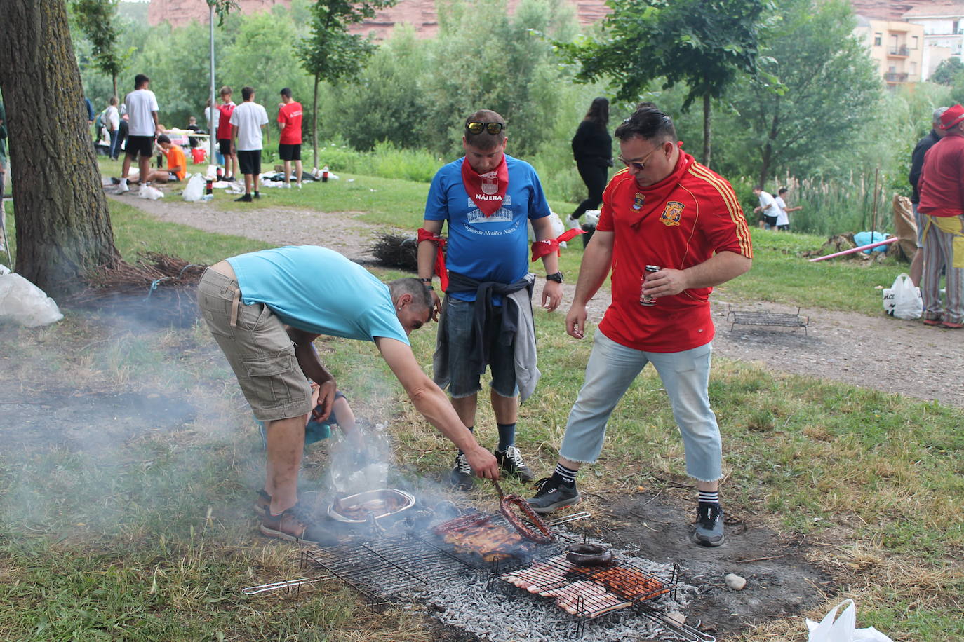 Almuerzos de San Pedro en Nájera