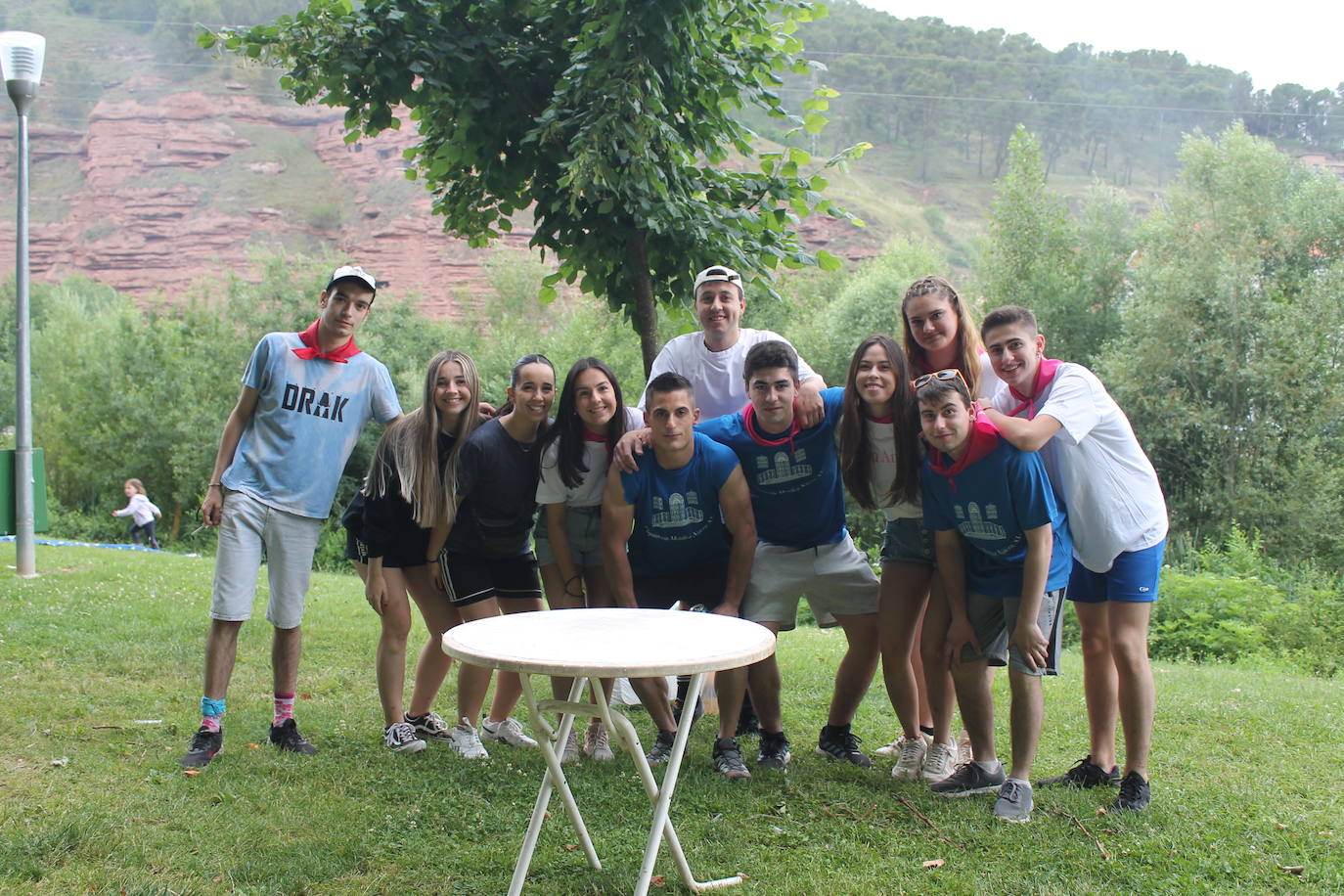 Almuerzos de San Pedro en Nájera