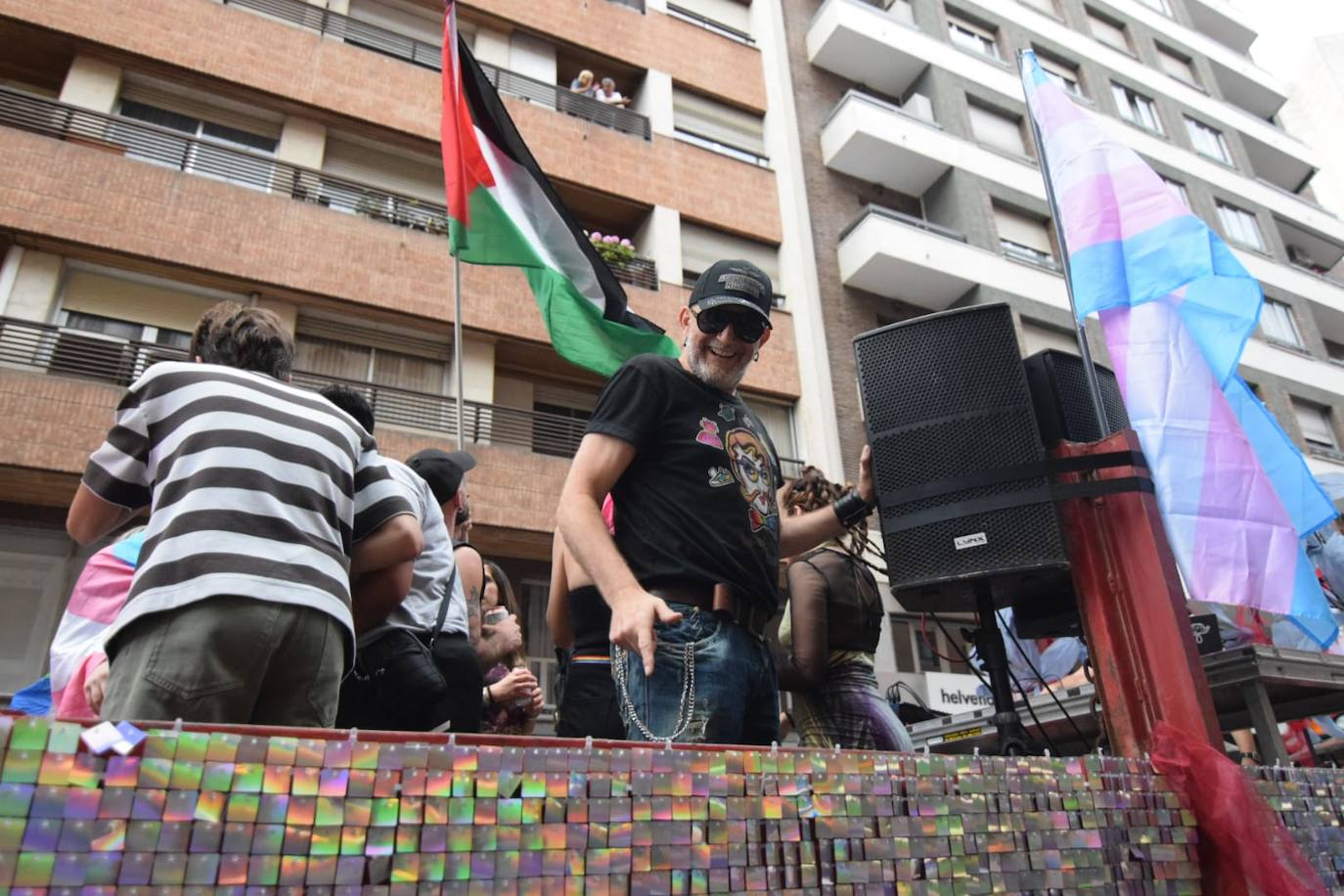 La imágenes del orgullo LGTBIQ+ en Logroño