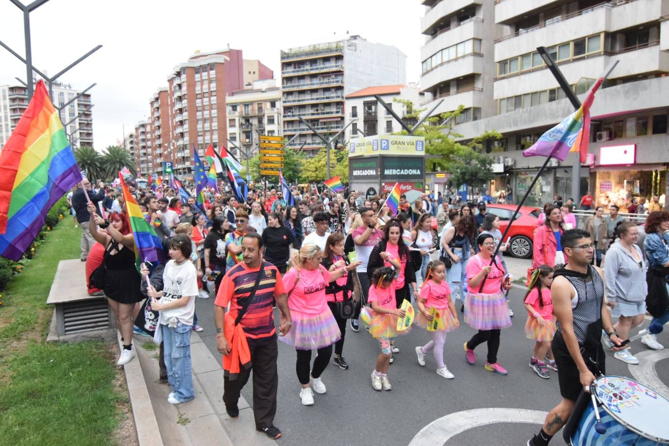 La imágenes del orgullo LGTBIQ+ en Logroño