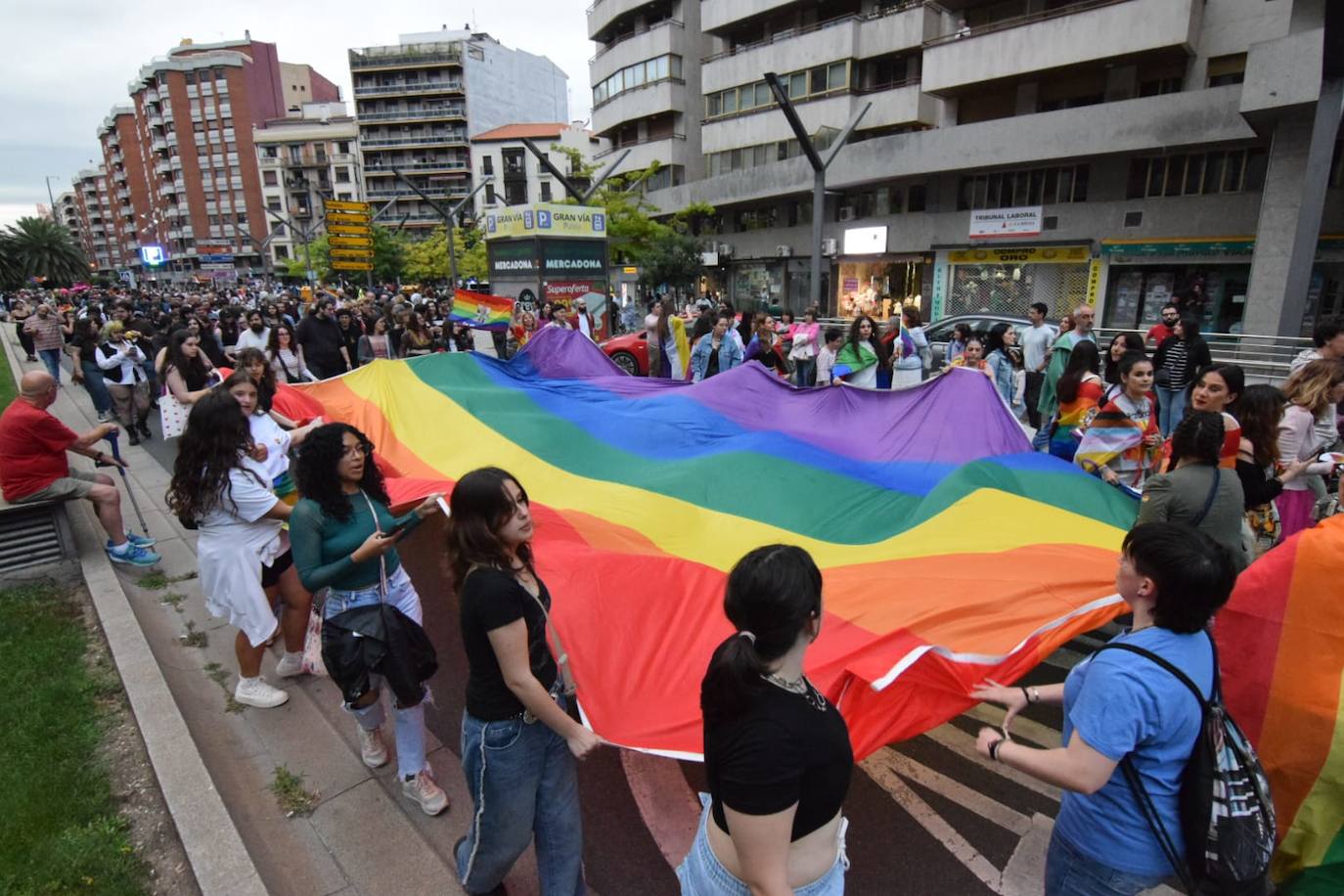 La imágenes del orgullo LGTBIQ+ en Logroño