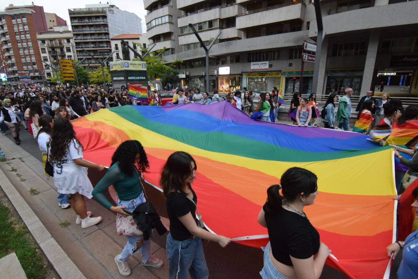 La imágenes del orgullo LGTBIQ+ en Logroño