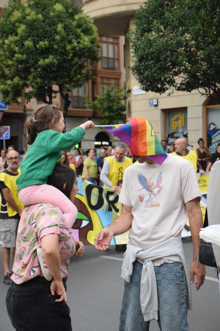 La imágenes del orgullo LGTBIQ+ en Logroño