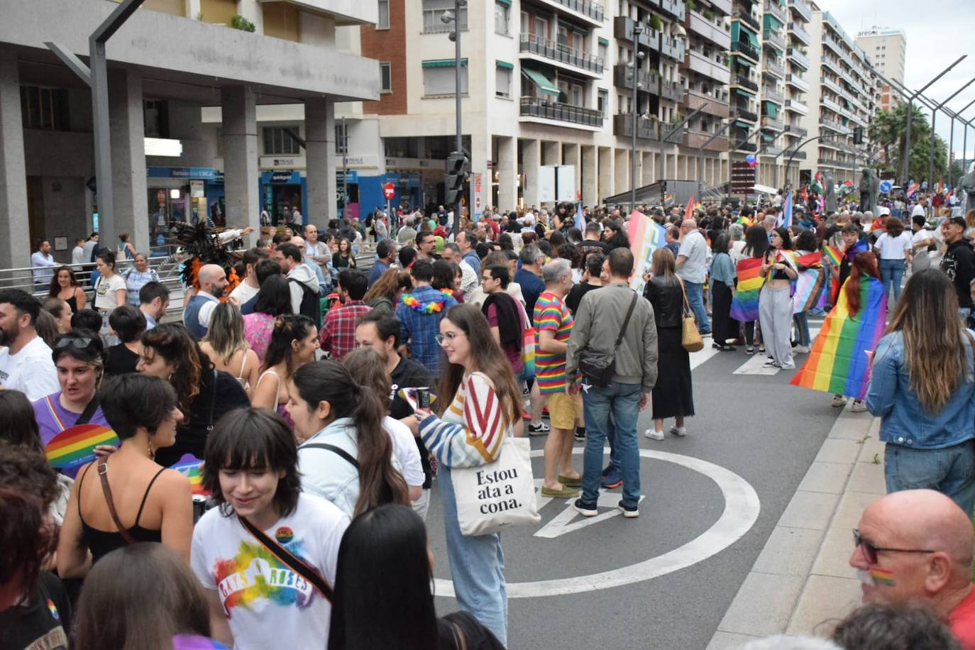 La imágenes del orgullo LGTBIQ+ en Logroño