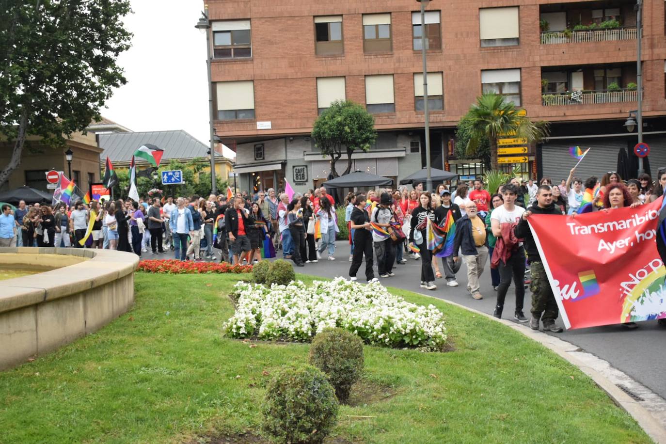 La imágenes del orgullo LGTBIQ+ en Logroño